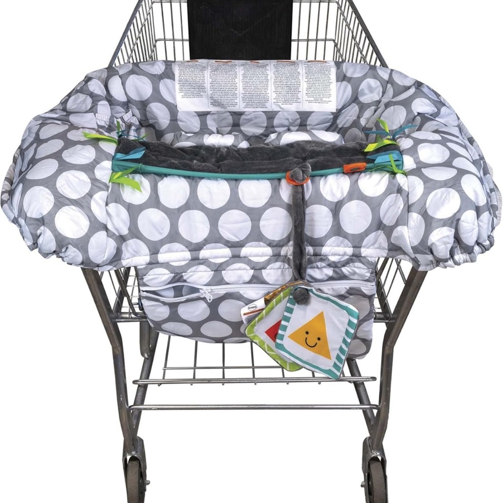 Boppy shopping cart/highchair cover